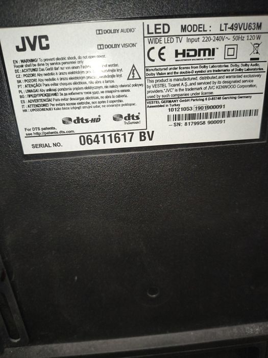 Телевизор 49 инча
