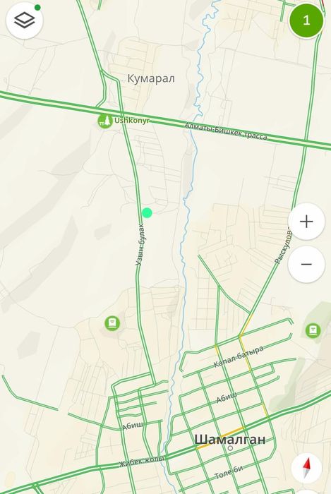 Жер Сатылады Село Шамалган да
