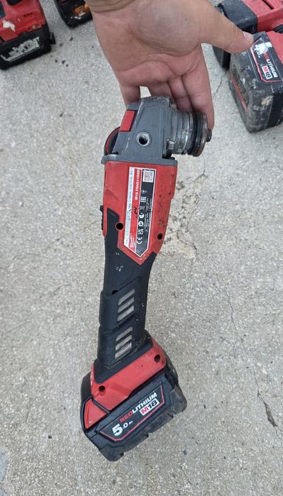 Polizor unghiular flex mic Milwaukee M18