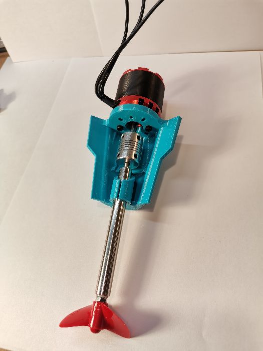 Batiu Suport Motor BRUSHLESS sau 755 sau 775 Navomodel Plantat- HYBRID