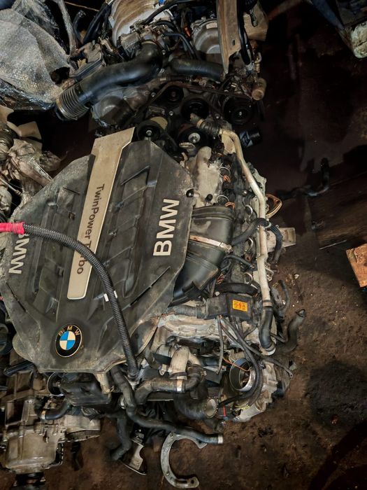 Двигатель N63 привозной