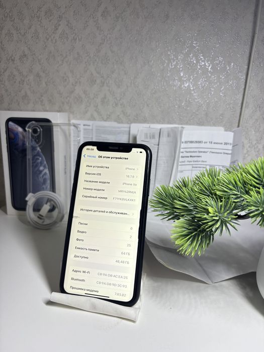 IPhone XR в идеальном состояний