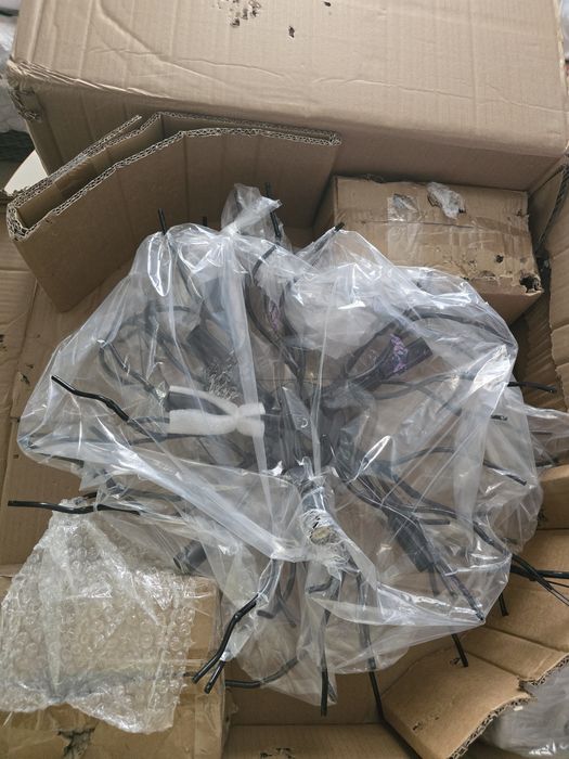 Луксозен кристален полилеи тип клони на дърво