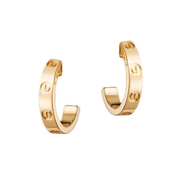 NEW Серьги Cartier LOVE B802880