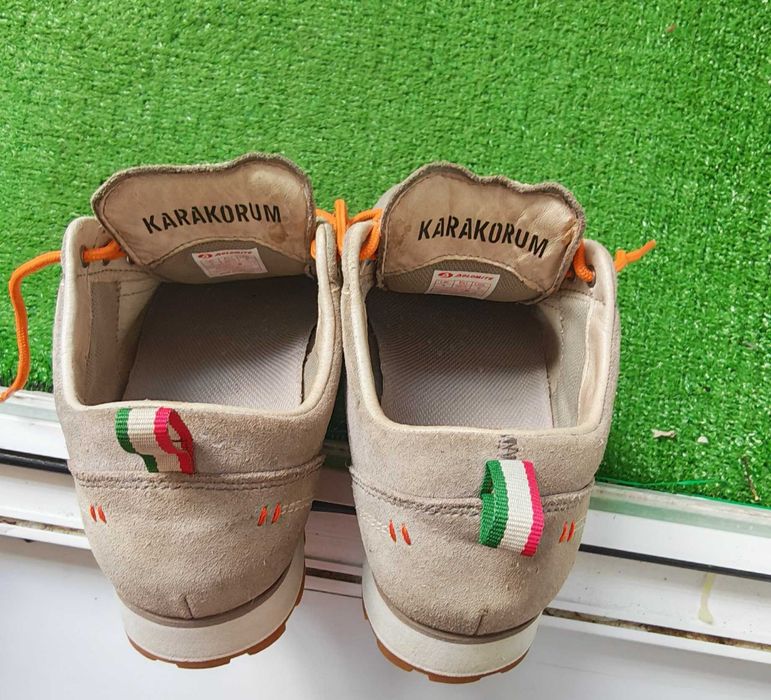Bocanci trekking Dolomite Karakorum (Piele Alcantara, Talpa Vibram) – nr. 36 2/3 (24 cm)