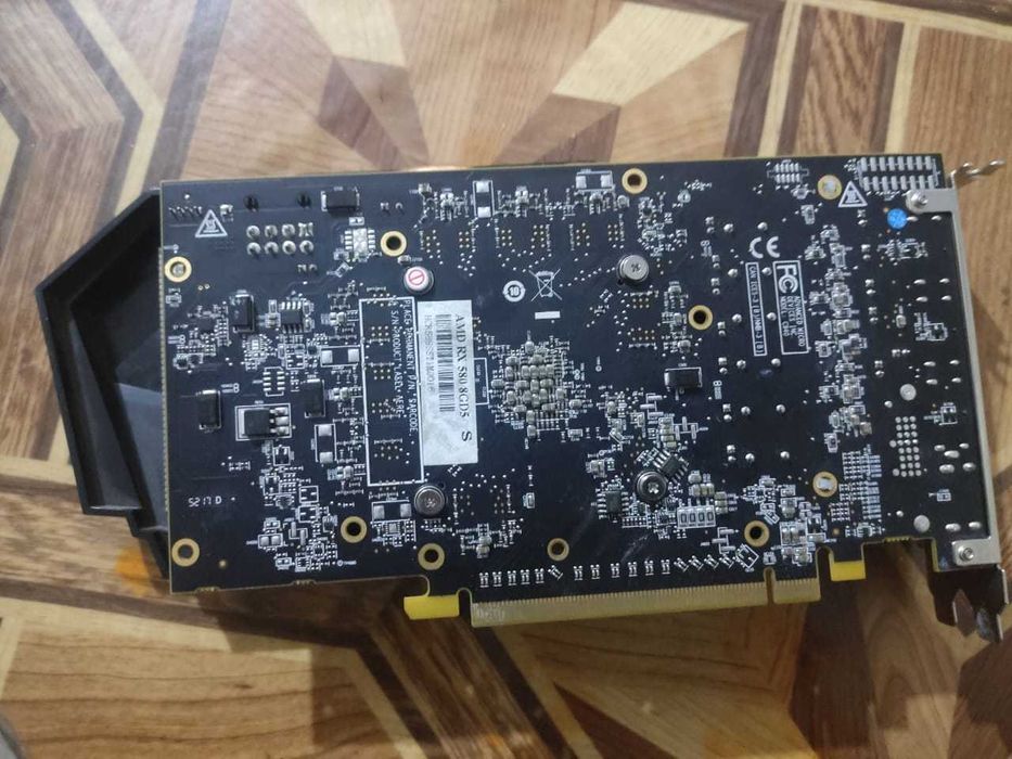 Продам видеокарту rx580 8gb