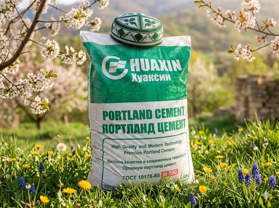 Цемент | sement | cement с доставкой HUAKSIN 500
