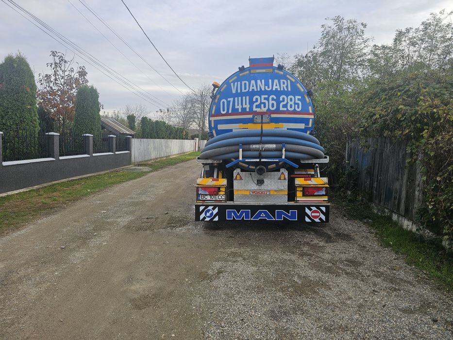 Vidanjări profesionale și rapide.