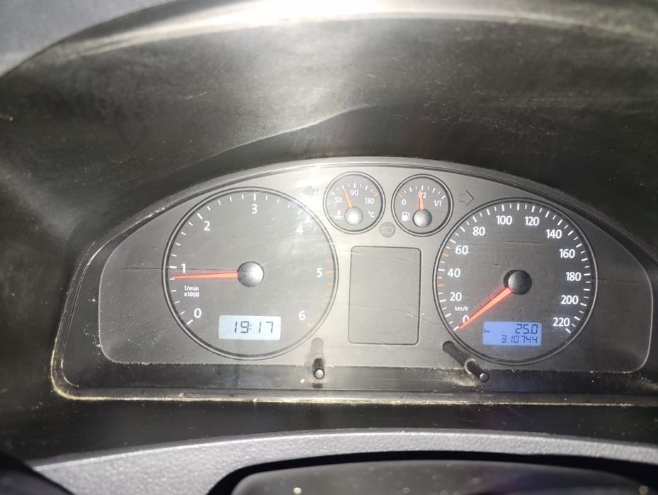 Vw Transporter 3 locuri 2008