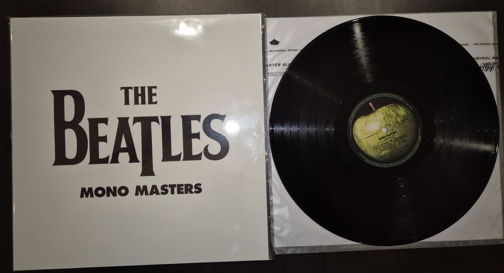 Colectie albume Beatles prese deosebite/rare conditie excelenta
