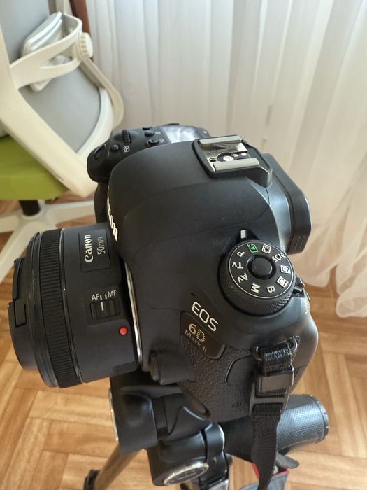 Canon EOS 6D mark 2 фотоаппарат