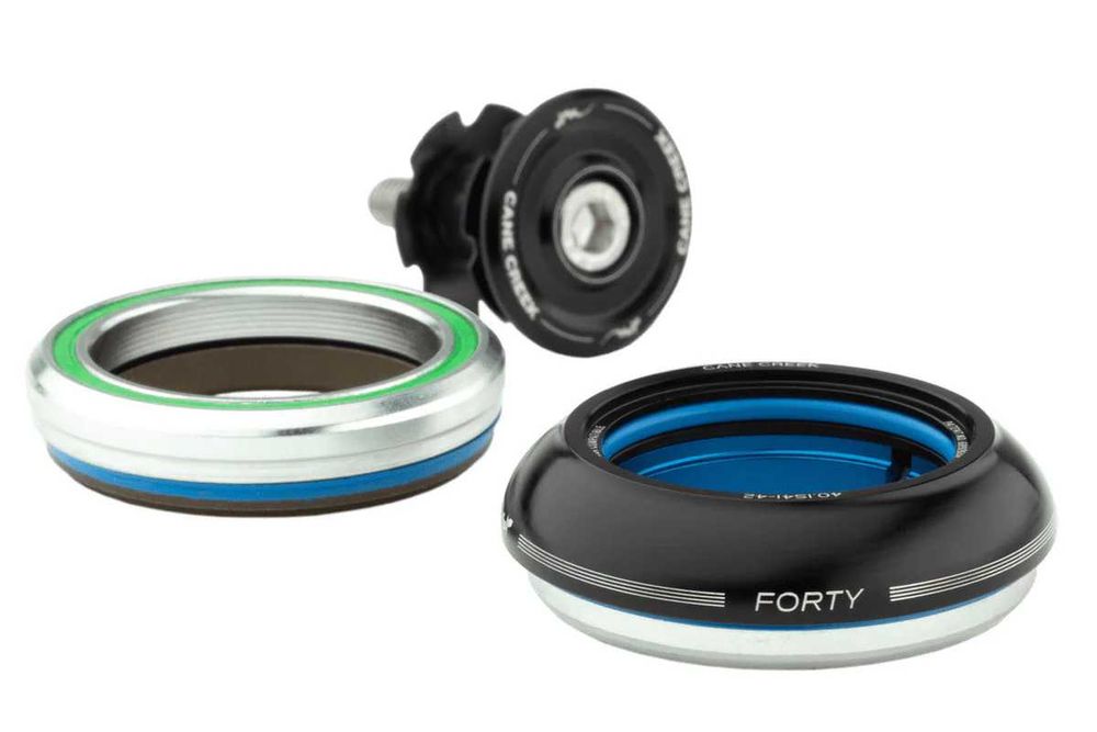 Чашки/Headset Cane Creek 40-Series IS41/28.6 - IS52/40 + пеперуда и спейсъри