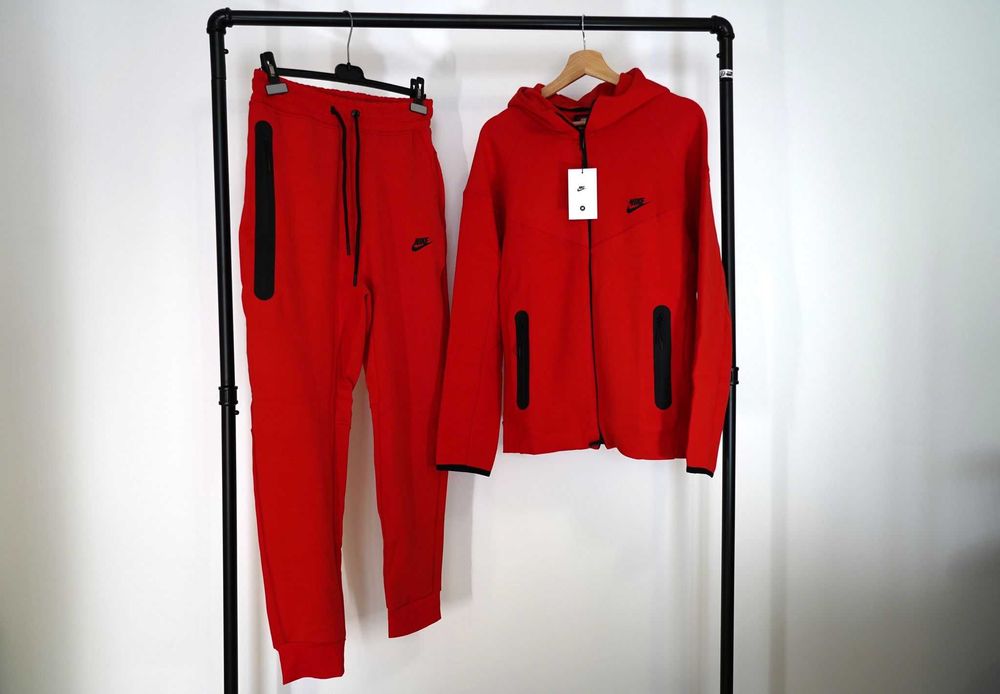 Trening Nike Rosu bumbac PREMIUM 100% MODEL 2024 - Verificare GRATUITA