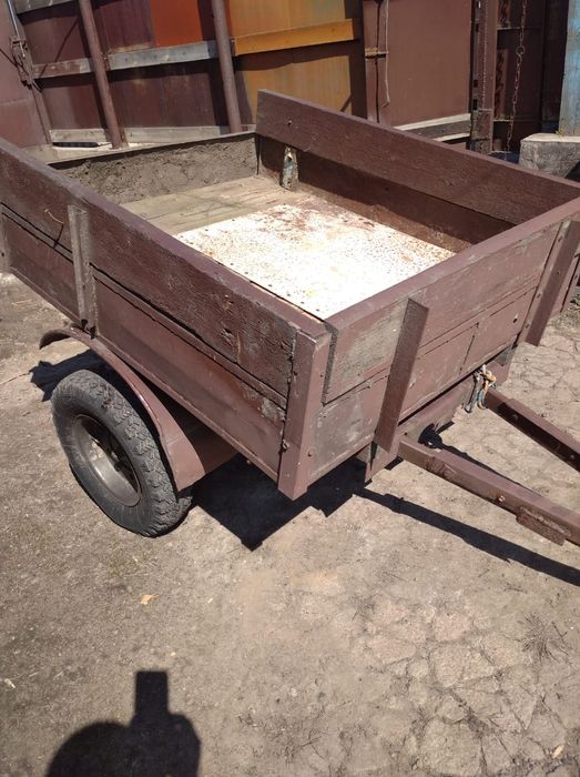 Продам прицеп в хорошем состоянии