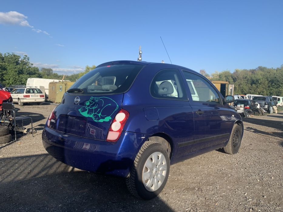 НА ЧАСТИ! Nissan Micra III 1.2i 16V CR12 Климатик 65 кс.