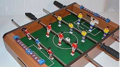 Детски мини маса за футбол  джага с 12 играчи и 2 топчета  50х31х10 см