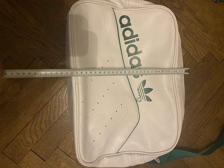 Винтидж кожена чанта оригинална Adidas