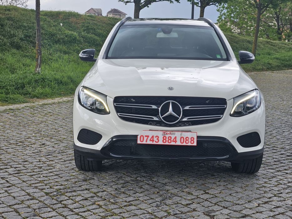 Mercedesz-Benz GLC 250D Diesel An 2017-10 Euro6 Panoramic