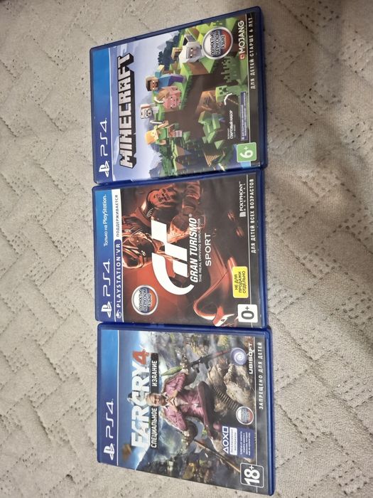 Продам диски на пс4