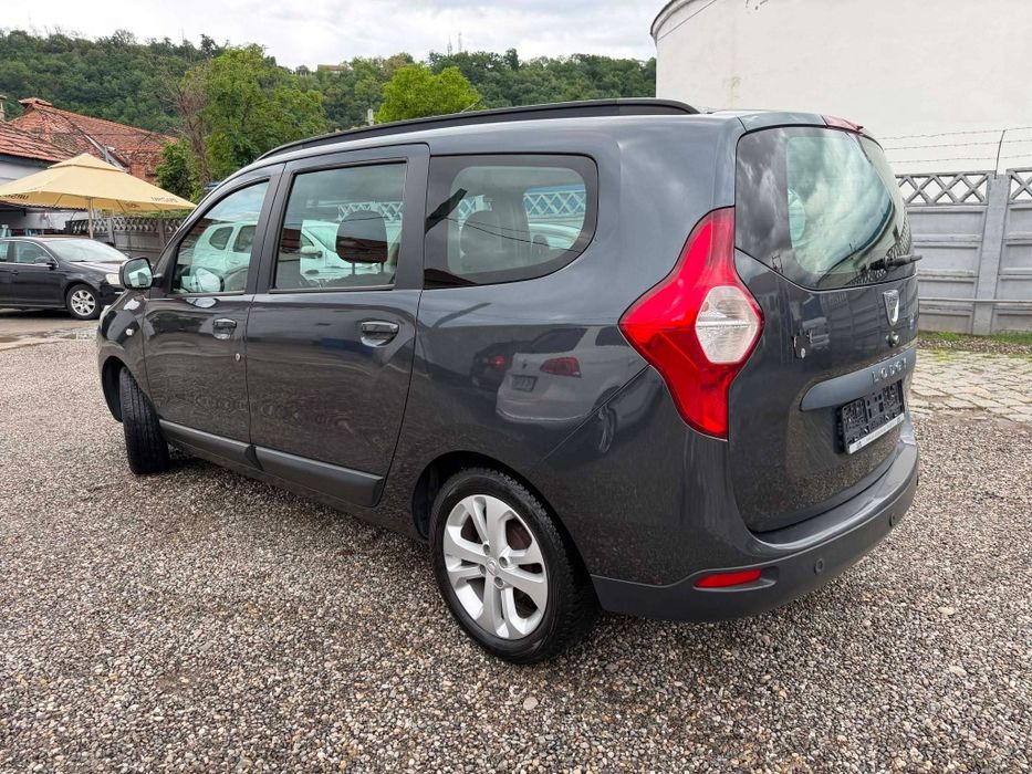 Dacia Lodgy 1.5 Diesel An 2013  Euro 5