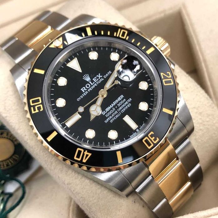 roelx submariner двуцветен