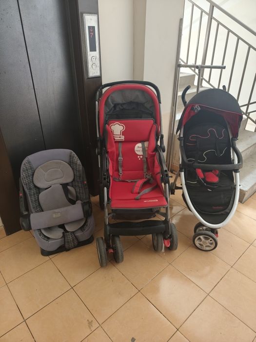 Коляска и автокресло детское