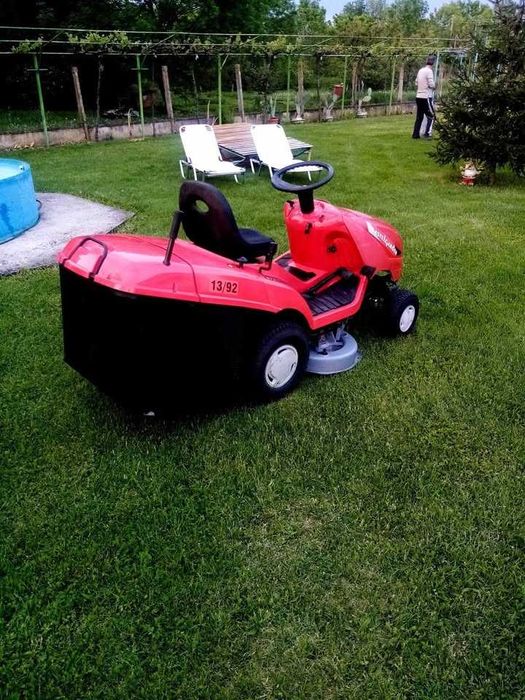 косачка CASTELGARDEN двигател BRIGGS & STRATTON 13hp