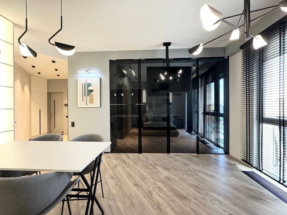 2 х комнатная в ЖК " MIRABAD AVENUE " 60 м2 . Авторский проект