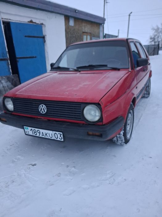 Фольксваген гольф 2