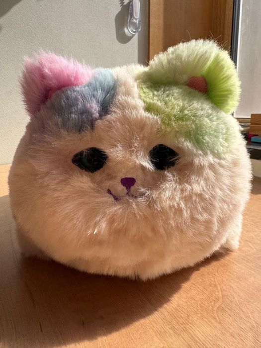 Интерактивная мягкая игрушка-котик