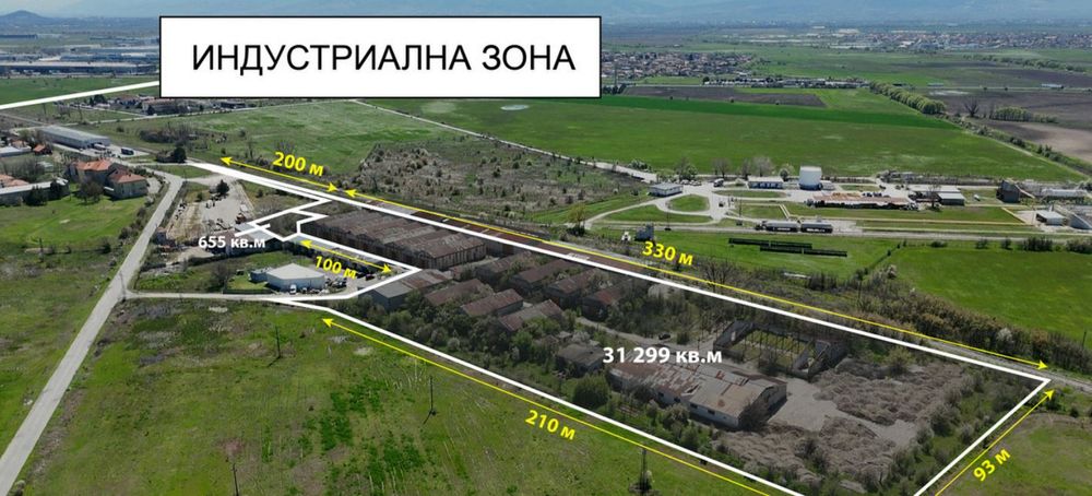 Парцел за продажба в с. Бенковски, област Пловдив - директен достъп