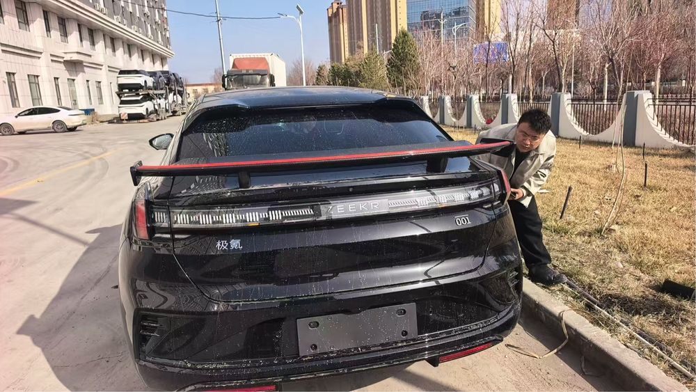 Zeekr 001 Ultra+ 2026