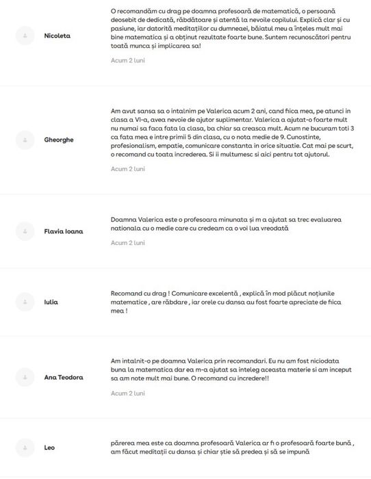 Meditatii Matematica 5-8 -Popesti Leordeni-8 minute metrou Berceni