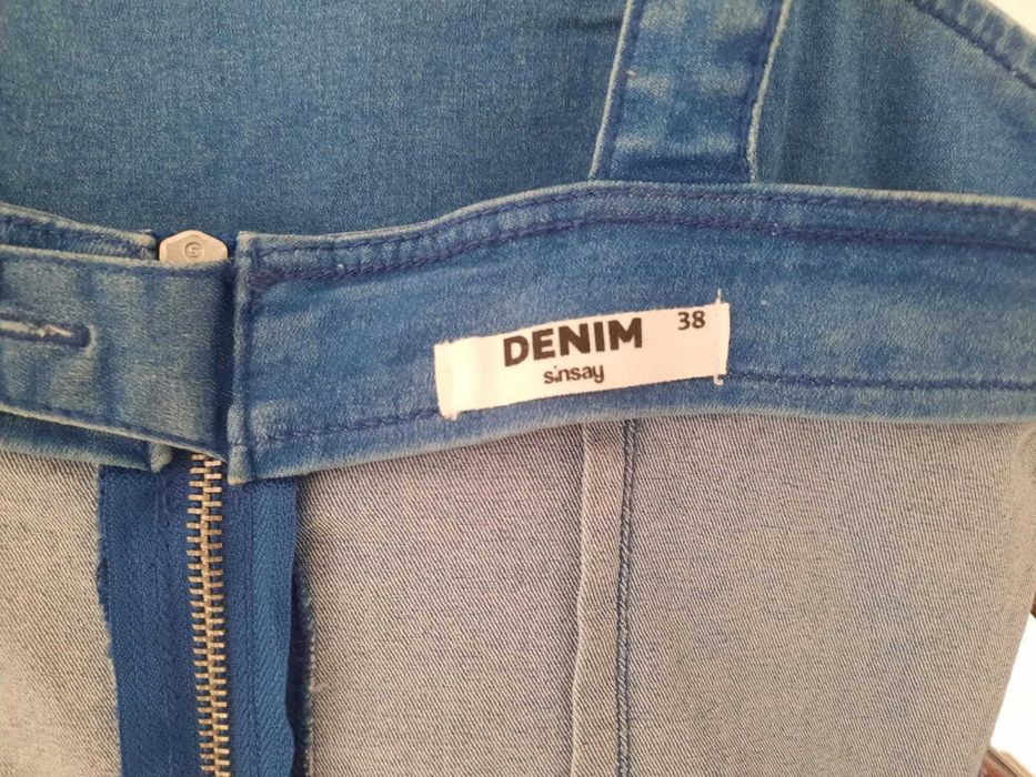 Rochie denim, mărime 38