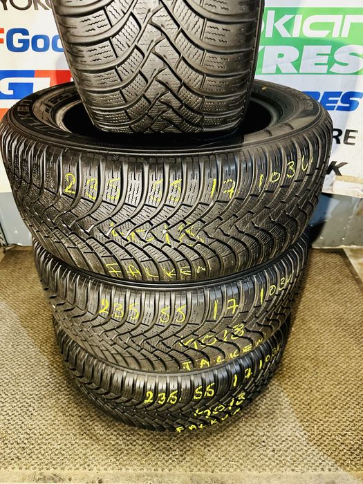 235/55 R17 103V XL - Falken Eurowinter HS01  M+S Oferta
