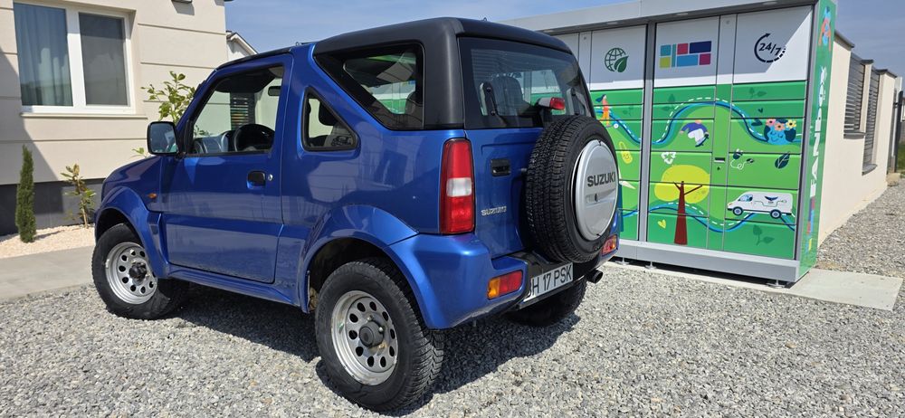 Vând Suzuki Jimny hard top 4x4