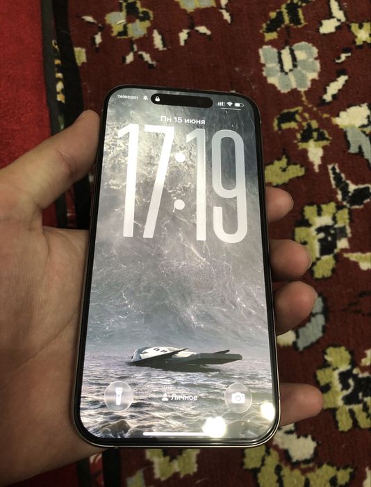 Iphone 15 pro 256 GB