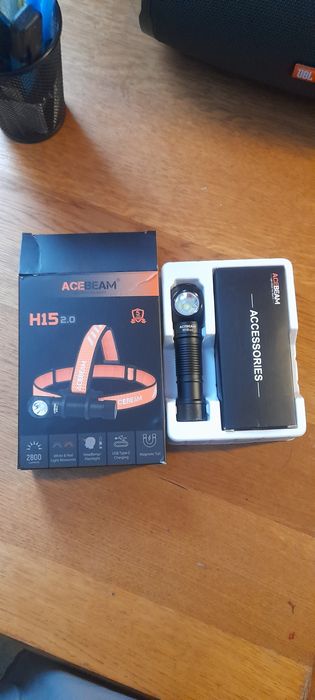 Lanternă frontală acebeam încă în garanție