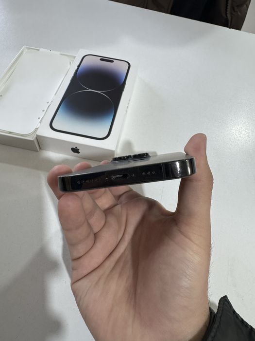 Iphone 14 pro ideal karobka dakument