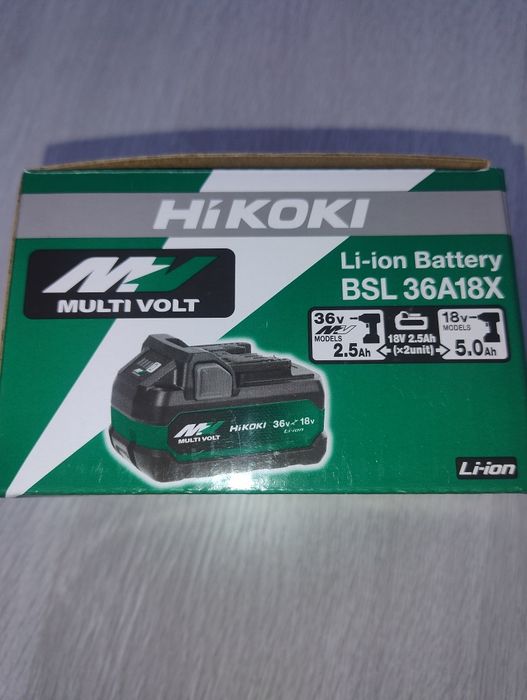 Acumulator Hikoki multi volt