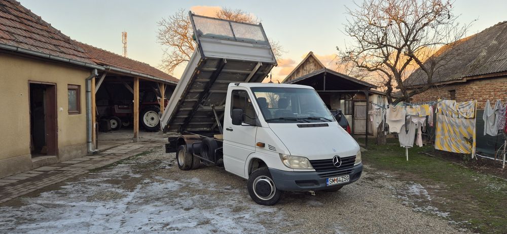 Mercedes sprinter basculabil