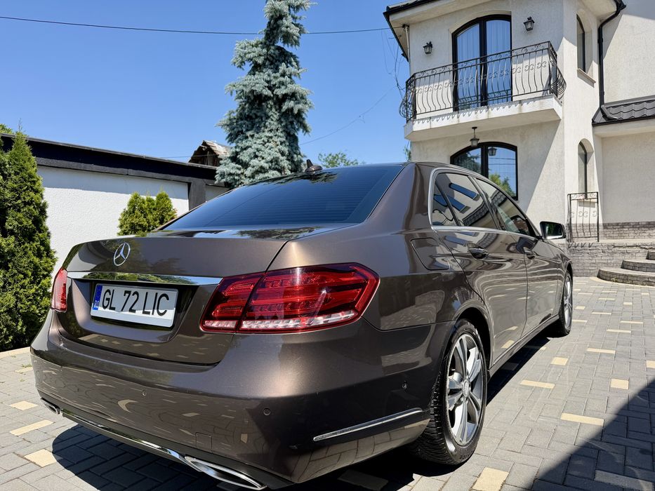 MERCEDES-BENZ E-Class 2014 — imagine 4