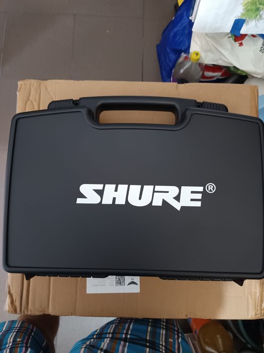 Microfon wireless Shure Qlxd cu capsulă Beta 58a