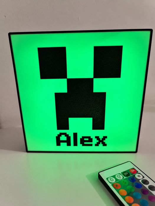 LightBox RGB Minecraft