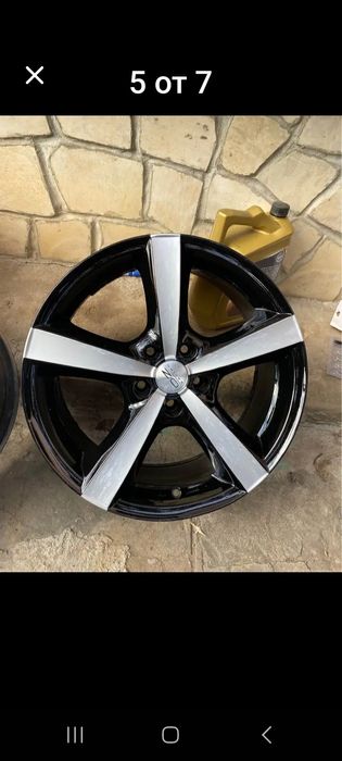 Продавам джанти 18-ски 5х112