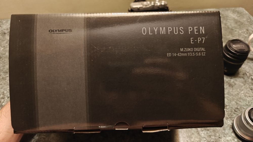Olympus PEN E-P7 + объективы (Micro 4/3)