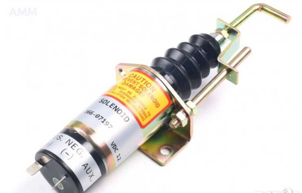 Соленоид / Електромагнит - 12V. / 24V. DC.