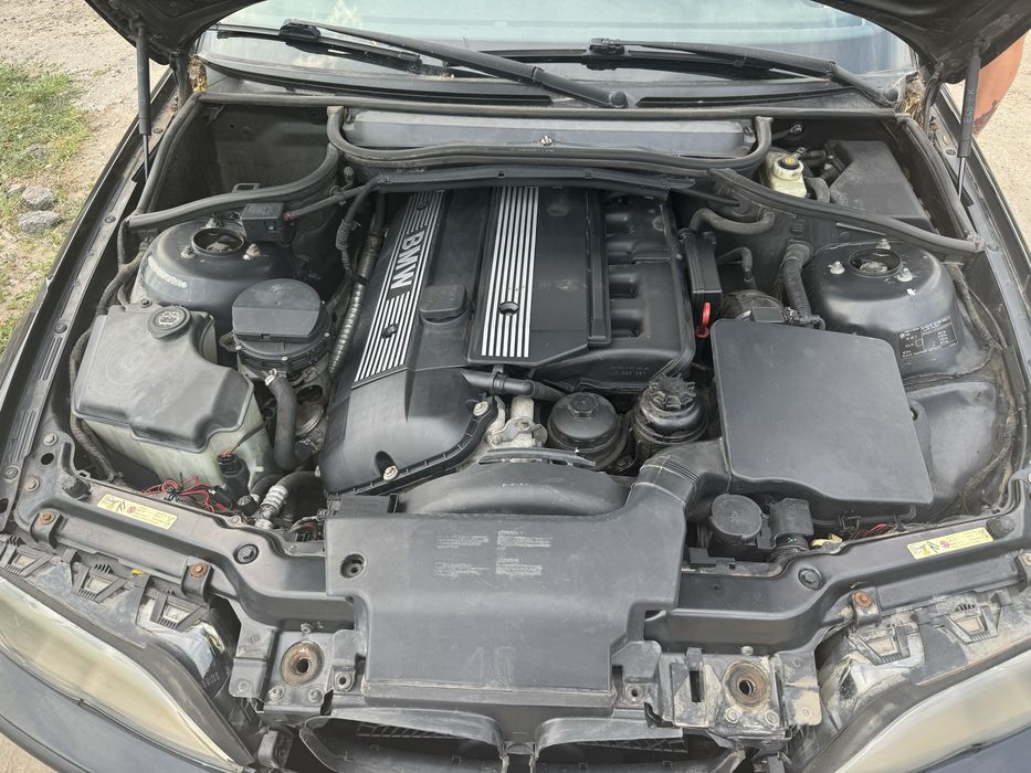 Бмв 330i m54b30 НА ЧАСТИ