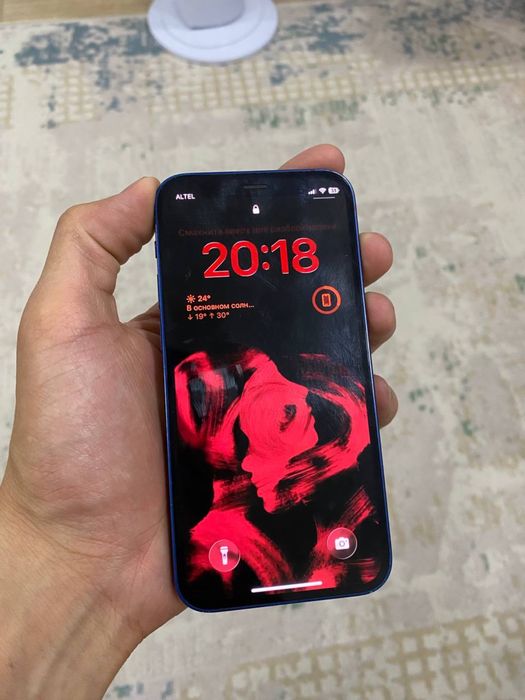 Продам iPhone 12 mini 128gb за 90000тг айфон 12 мини