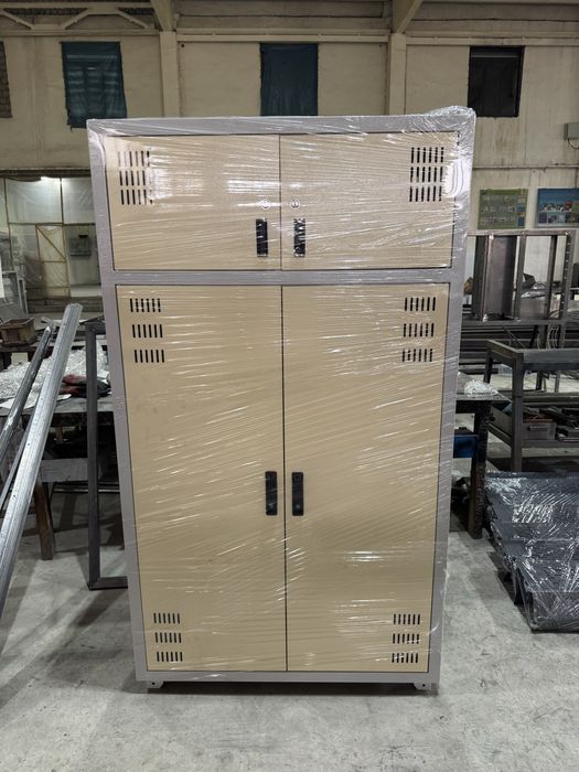 Металлические шкафы! Шкафы для раздевалки